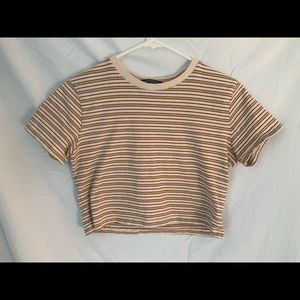 Brandy Melville Cropped T-Shirt